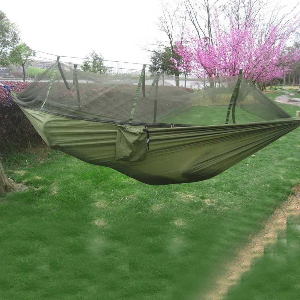 Camping Hammock with Mosquito Net