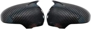 Car Exterior Wing Mirror Cover Cap Car Housing Cap Rearview Mirror Cover Turn Signal Light Lamp For Mark X For reiz 2010-2017 Mirror Caps
