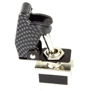 CARBON EFFECT Doomsday Toggle Switch Cover