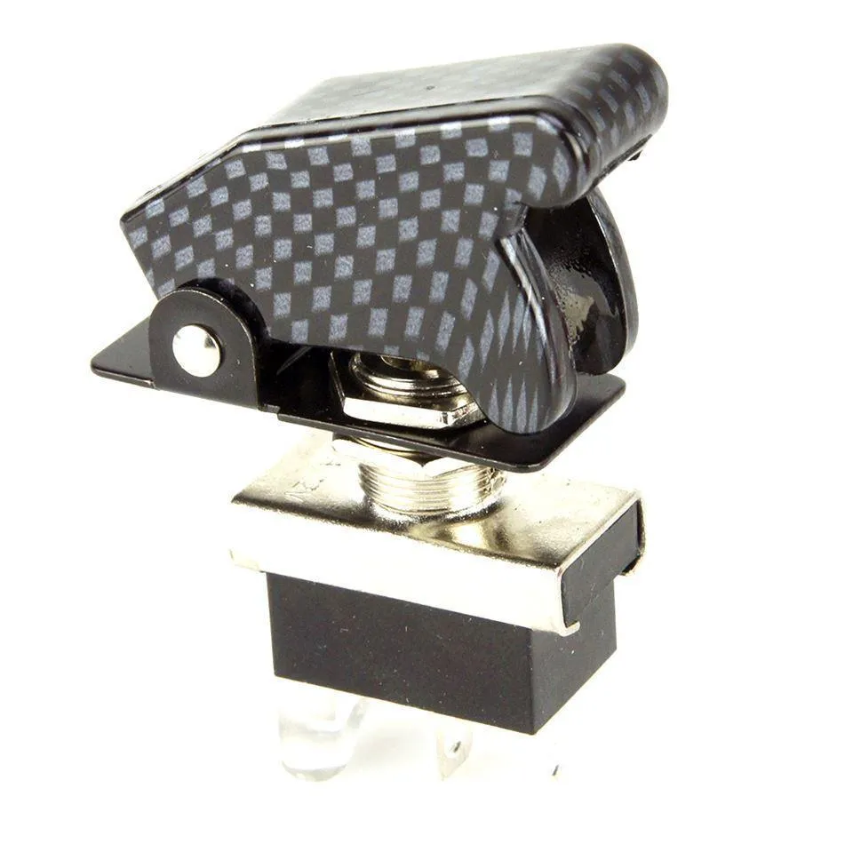 CARBON EFFECT Doomsday Toggle Switch Cover
