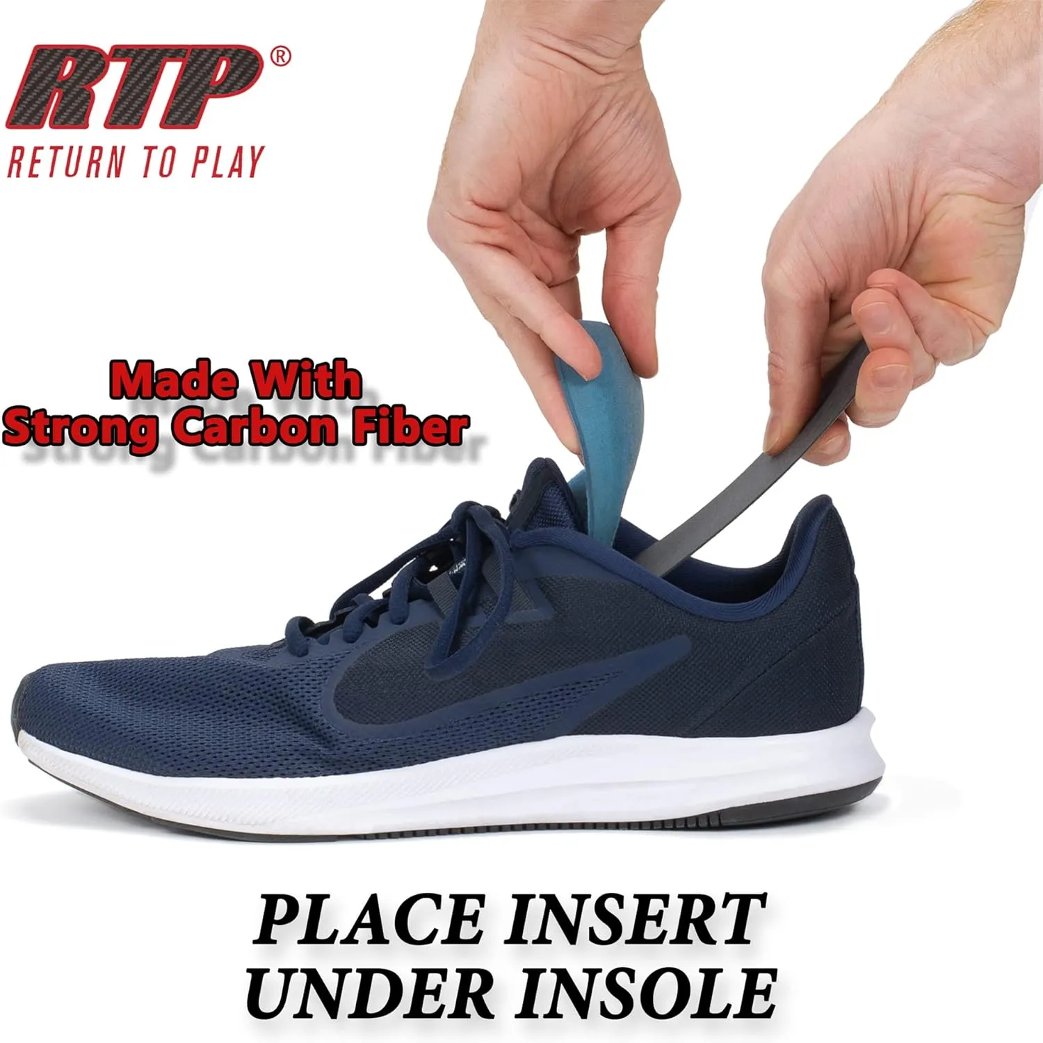 Carbon Fiber Full Shoe Semi-Rigid Insert