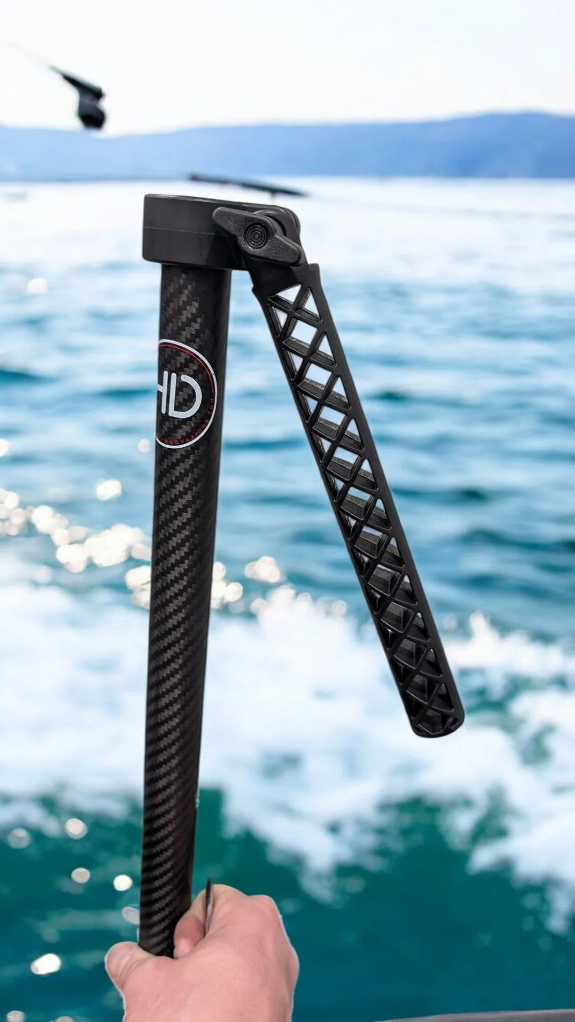 Carbon "Open Water" FFS Pole