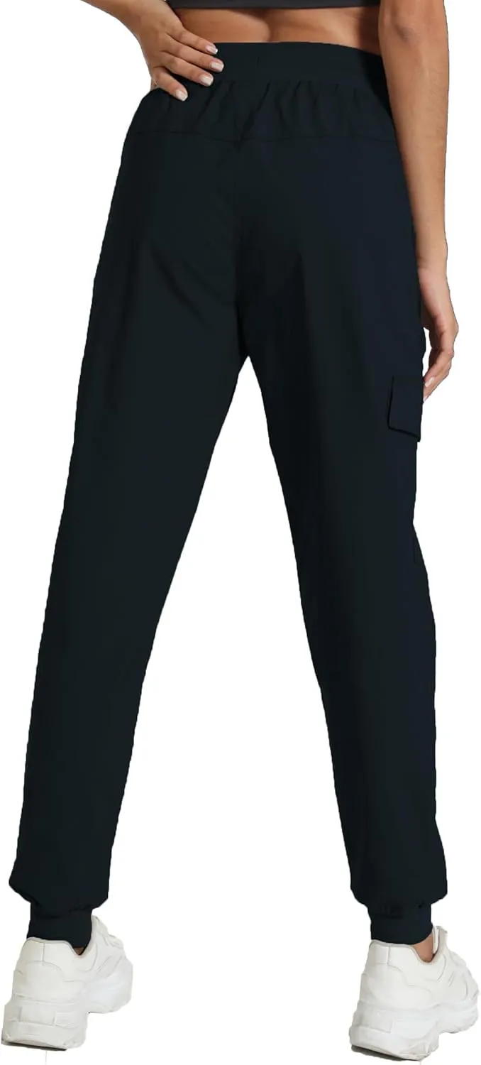 Cargo Pants for Women with Pocket Workout Athletic Joggers Lightweight Casual Travel Outdoor Camping Hiking Pants