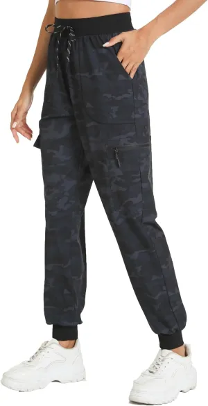 Cargo Pants for Women with Pocket Workout Athletic Joggers Lightweight Casual Travel Outdoor Camping Hiking Pants