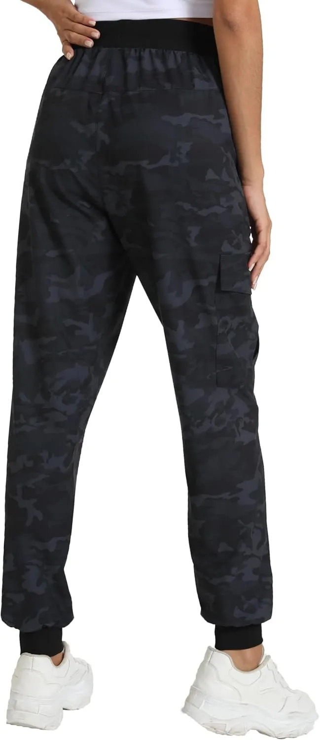 Cargo Pants for Women with Pocket Workout Athletic Joggers Lightweight Casual Travel Outdoor Camping Hiking Pants