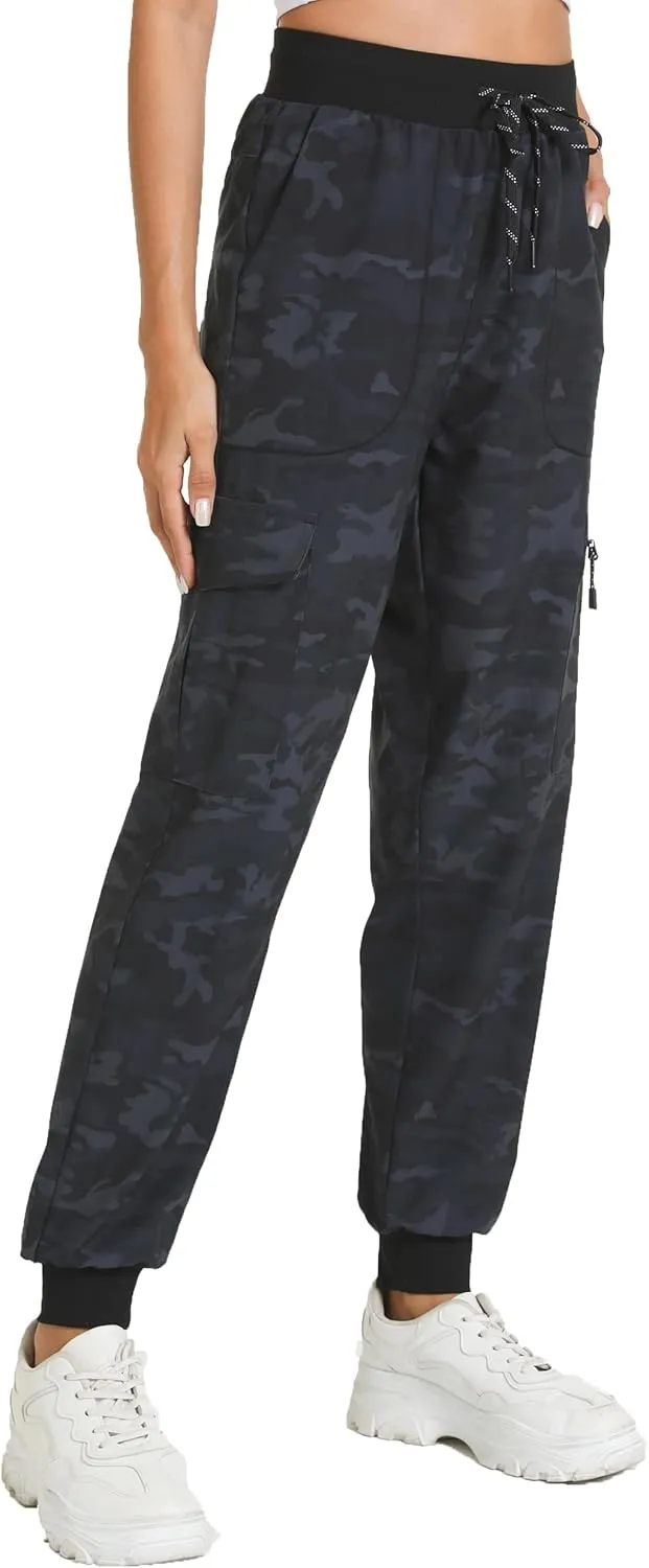 Cargo Pants for Women with Pocket Workout Athletic Joggers Lightweight Casual Travel Outdoor Camping Hiking Pants