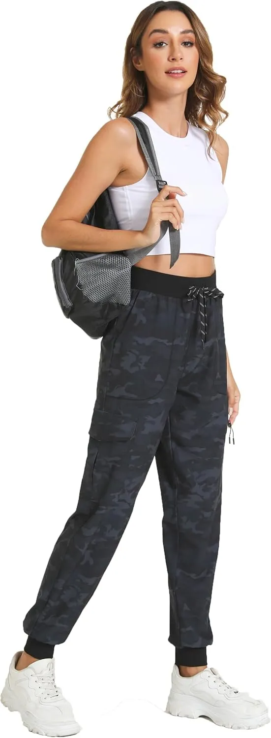 Cargo Pants for Women with Pocket Workout Athletic Joggers Lightweight Casual Travel Outdoor Camping Hiking Pants