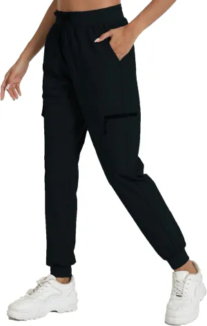 Cargo Pants for Women with Pocket Workout Athletic Joggers Lightweight Casual Travel Outdoor Camping Hiking Pants