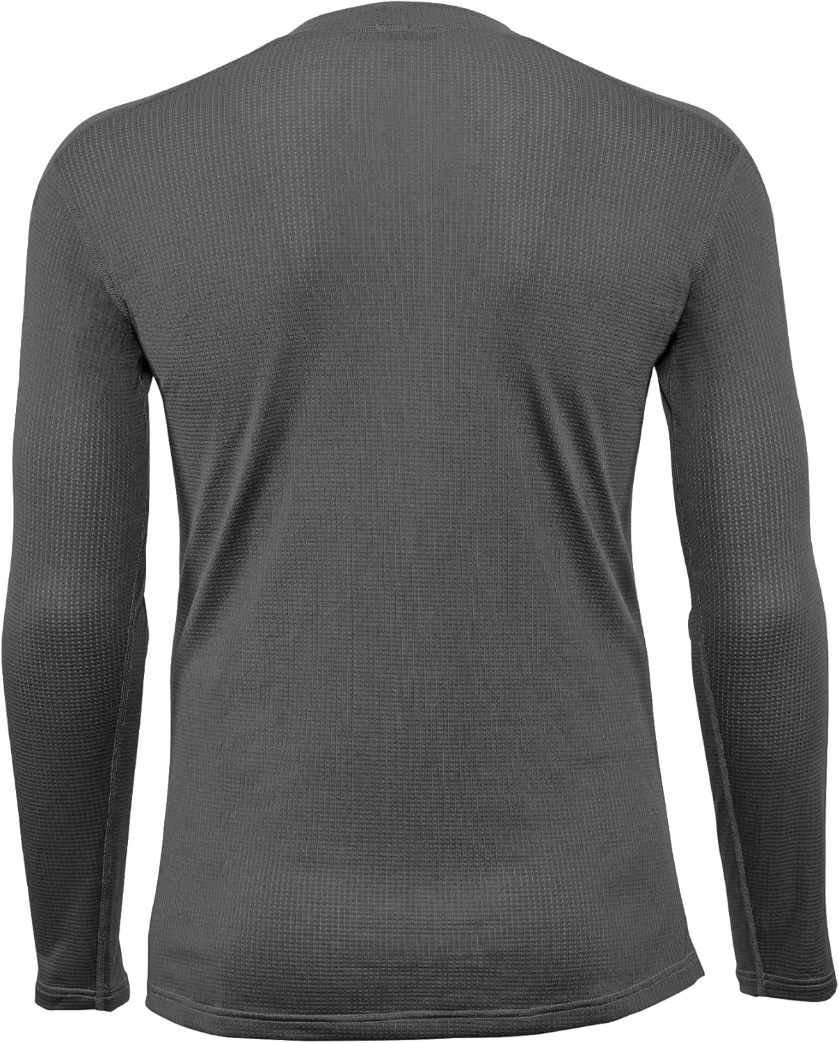 Carhartt Men's Force Lightweight Stretch Grid Base Layer Crewneck Top