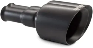 Carven 09-18 RAM 1500 5.7L V8 (Dual Tailpipe) 5in. Exhaust Tip Replacement Set (Clamp On) - Black