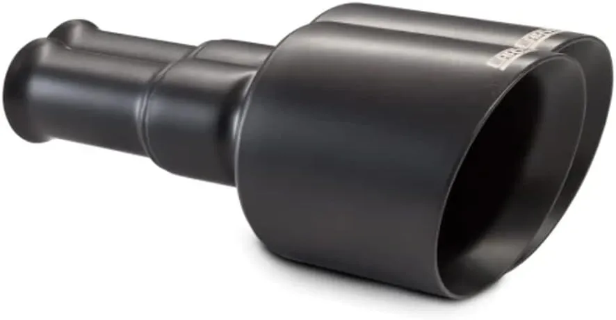 Carven 09-18 RAM 1500 5.7L V8 (Dual Tailpipe) 5in. Exhaust Tip Replacement Set (Clamp On) - Black