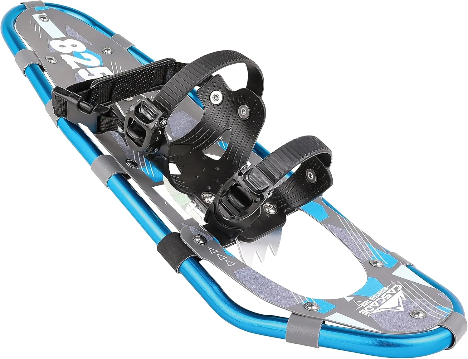 Cascade Mountain Tech Lightweight Aluminum Frame Snowshoe Set