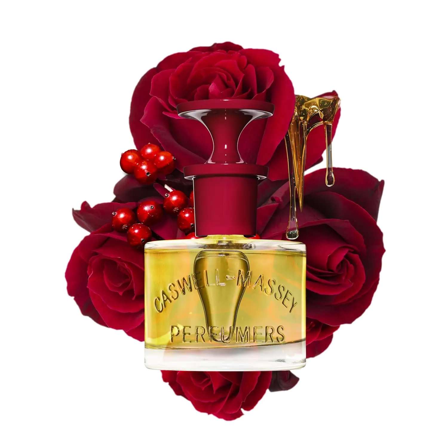 Caswell-Massey Elixir of Love Eau de Toilette Spray, Enchanting Floral Perfume for Women with Lavender, Jasmine, Passionflower & Artemisia Blend, Made in USA, 0.25 Oz