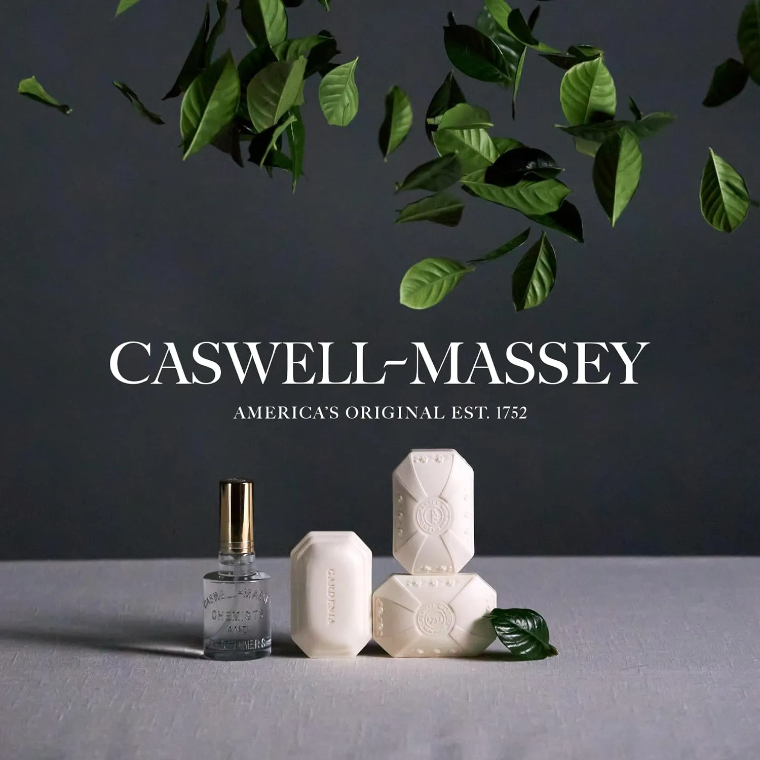 Caswell-Massey Gold Cap Newport Cologne Spray, Scents of Sandalwood, Cedar & Citrus, Fragrance For Men & Women, Made In The USA, 3 Oz