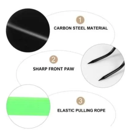 Cats Claw Hiking Pole - Outdoor Hiking Tool for Shoes