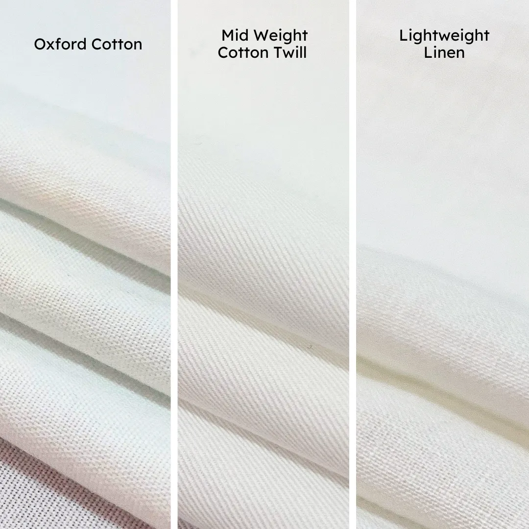 Ceremony Plaid Runner - Lightweight Linen