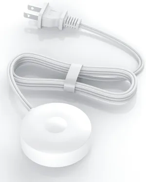 Charger for Braun Oral B iO Base Series7, 8, 9 Electric Toothbrush Charging, Replacement 3768 Magnetic Power Supply Cord (White)