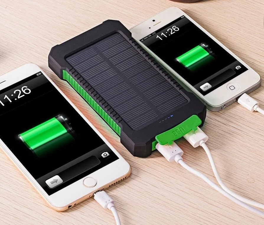 Charger Futuristic Exclusive sale Mobile Waterproof Solar
