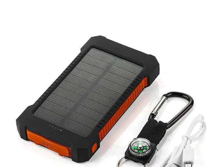 Charger Futuristic Exclusive sale Mobile Waterproof Solar