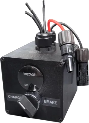 Charging Adapter for Wind Turbine Compatible with Bluetti Solar Generators