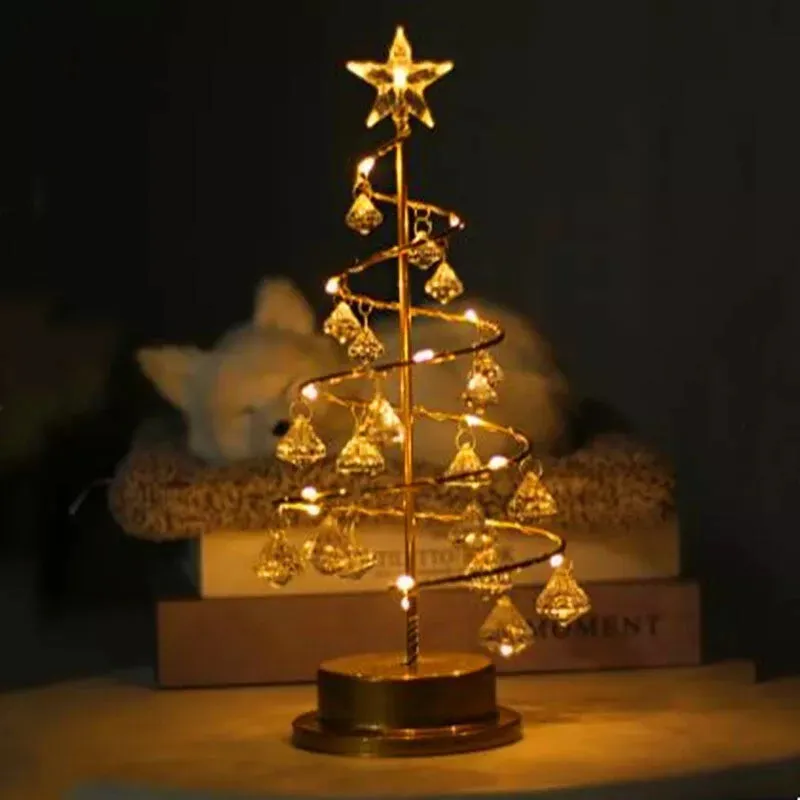 Charming Christmas Tree – Elegant LED Festive Decoration for a Warm Holiday Glow