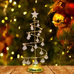 Charming Christmas Tree – Elegant LED Festive Decoration for a Warm Holiday Glow