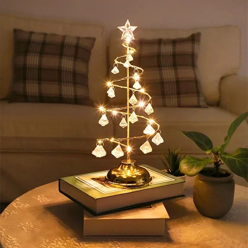 Charming Christmas Tree – Elegant LED Festive Decoration for a Warm Holiday Glow