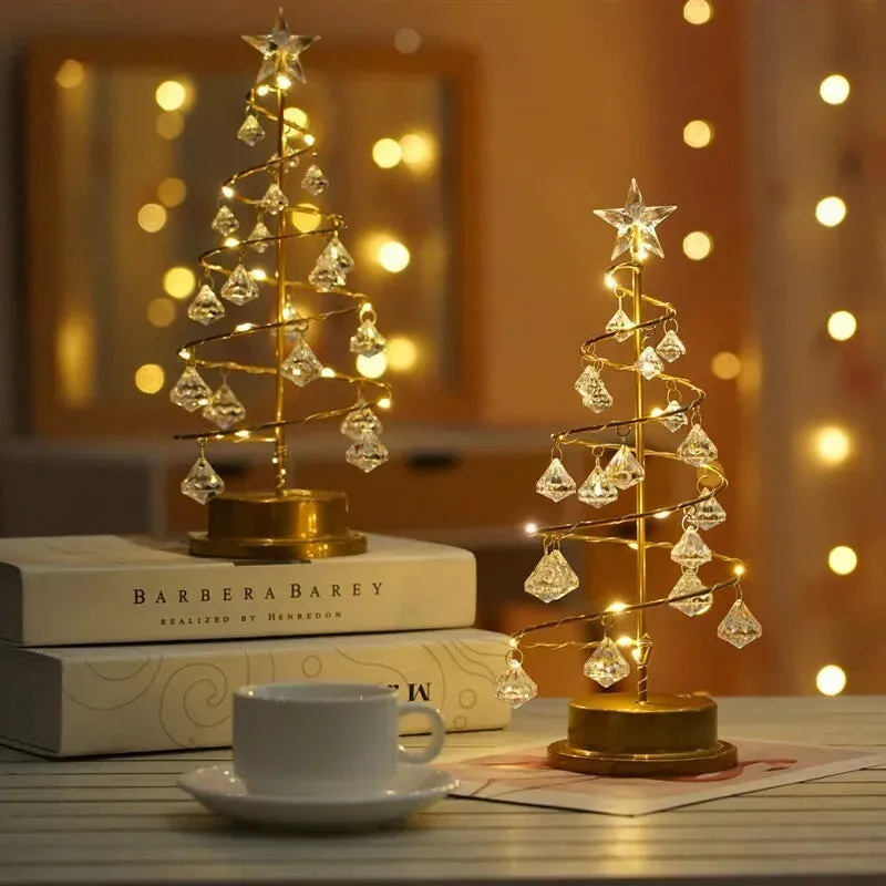 Charming Christmas Tree – Elegant LED Festive Decoration for a Warm Holiday Glow