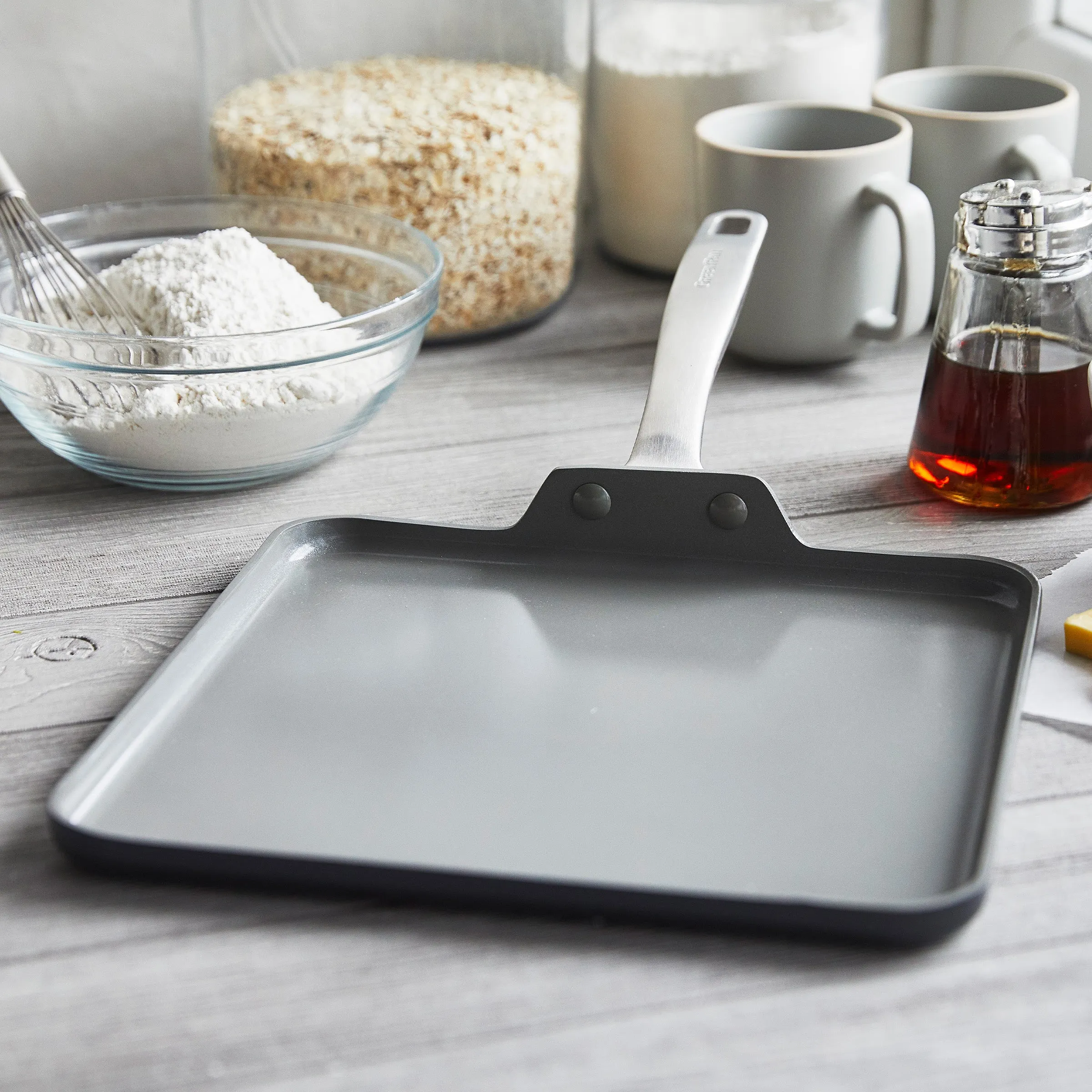 Chatham Ceramic Nonstick Griddle Pan, 11"