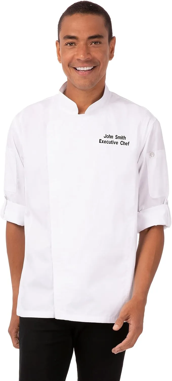 Chef Works Custom Mens Hartford Chef Coat