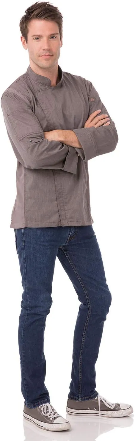 Chef Works Custom Mens Hartford Chef Coat