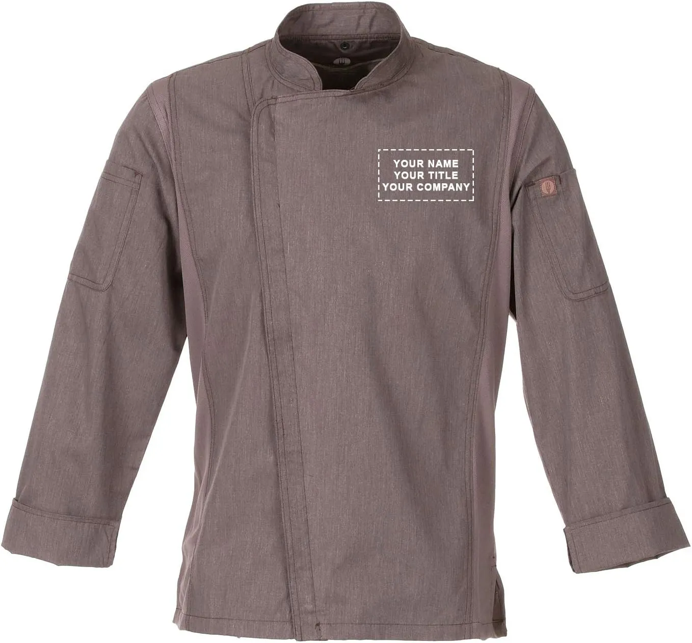 Chef Works Custom Mens Hartford Chef Coat