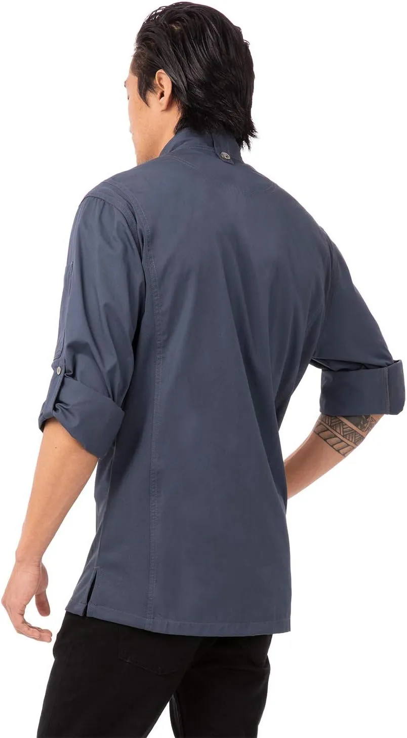 Chef Works Custom Mens Hartford Chef Coat