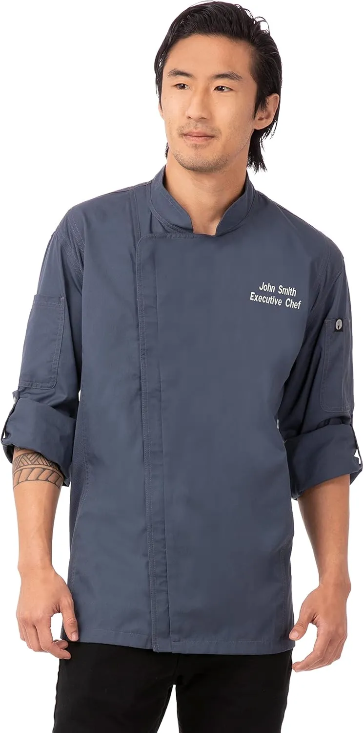 Chef Works Custom Mens Hartford Chef Coat