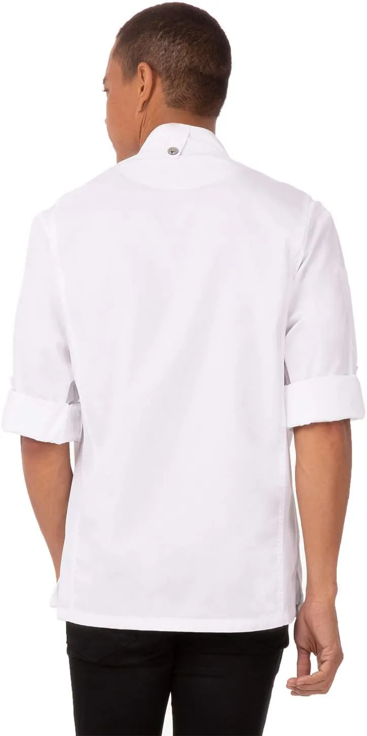Chef Works Custom Mens Hartford Chef Coat