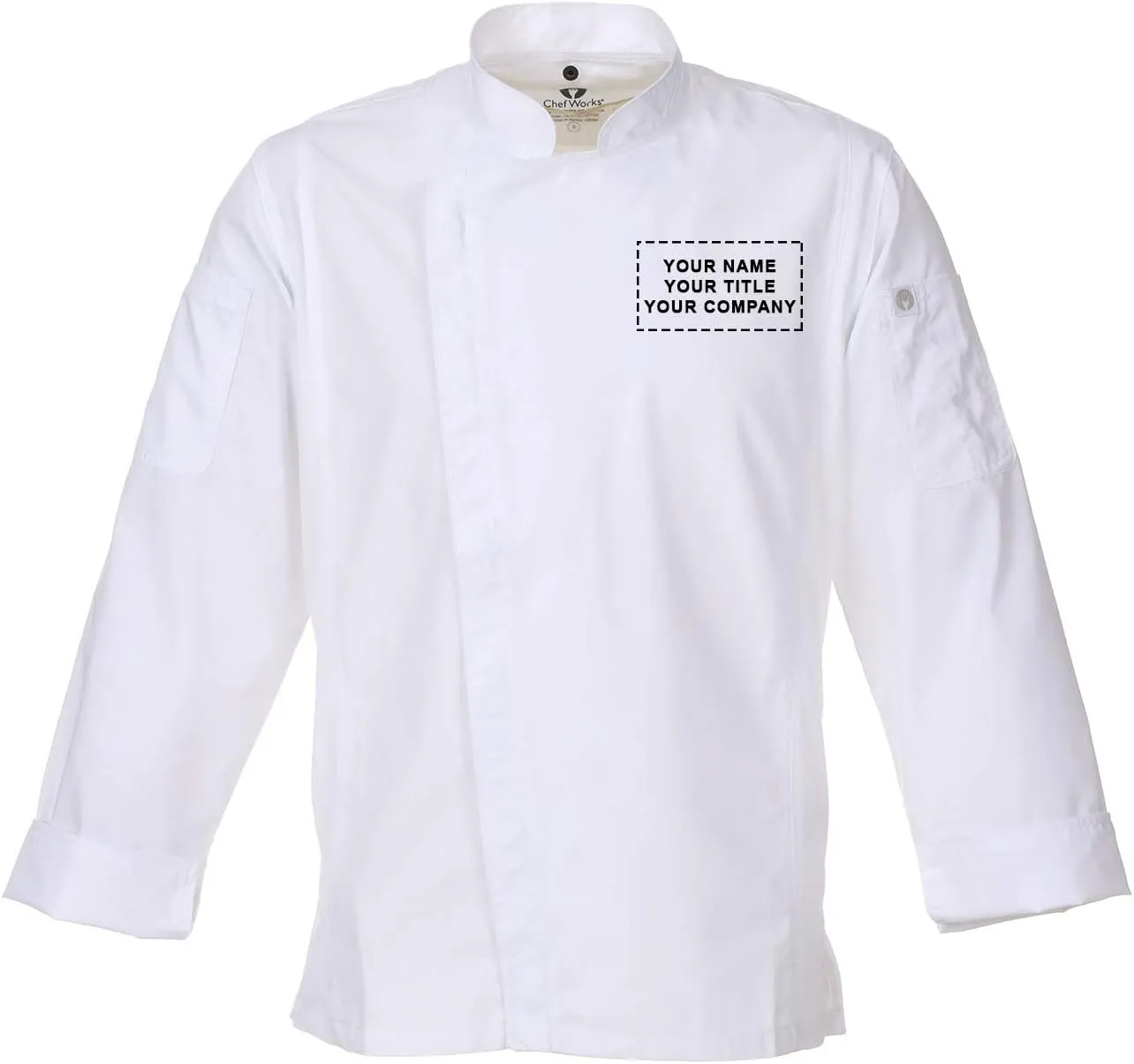 Chef Works Custom Mens Hartford Chef Coat