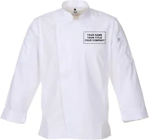 Chef Works Custom Mens Hartford Chef Coat