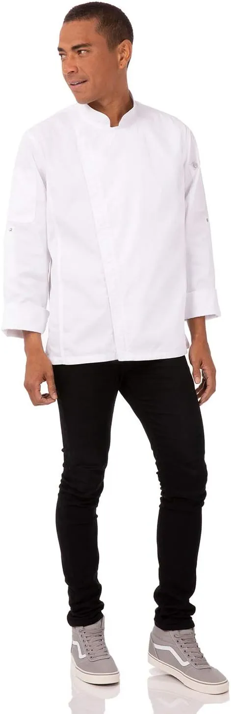 Chef Works Custom Mens Hartford Chef Coat