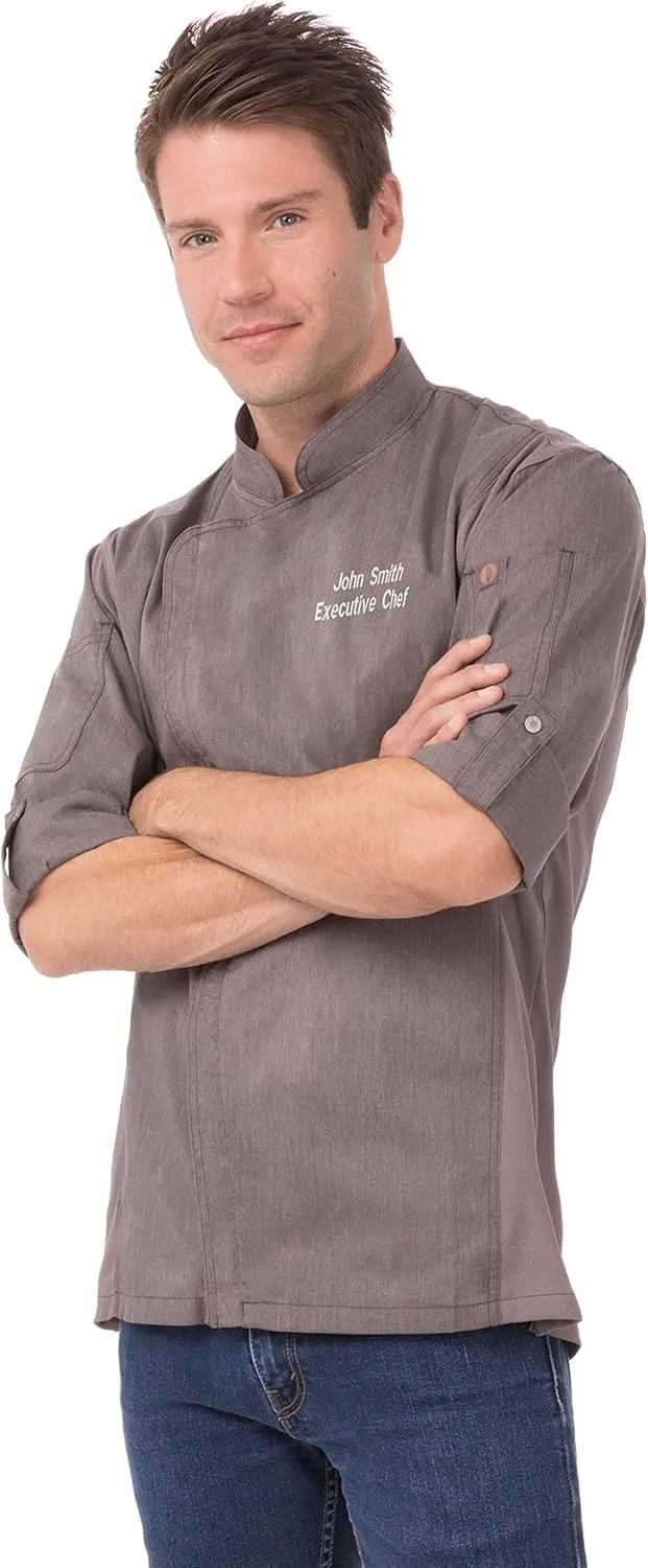 Chef Works Custom Mens Hartford Chef Coat