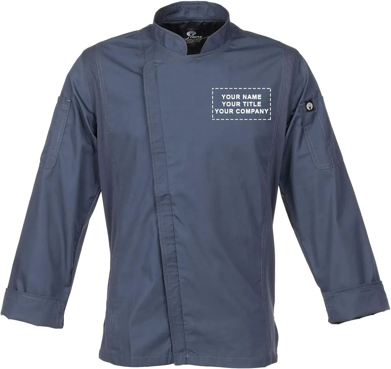 Chef Works Custom Mens Hartford Chef Coat