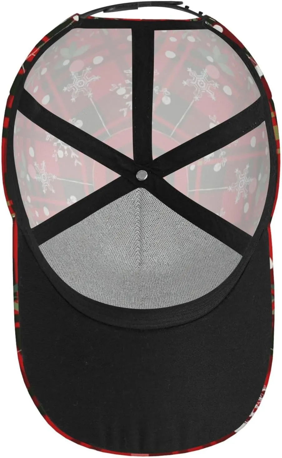 Christmas Cap Xmas Holiday Baseball Hats Fashion Sun Cap Packable Outdoor Running hat for Women and Men