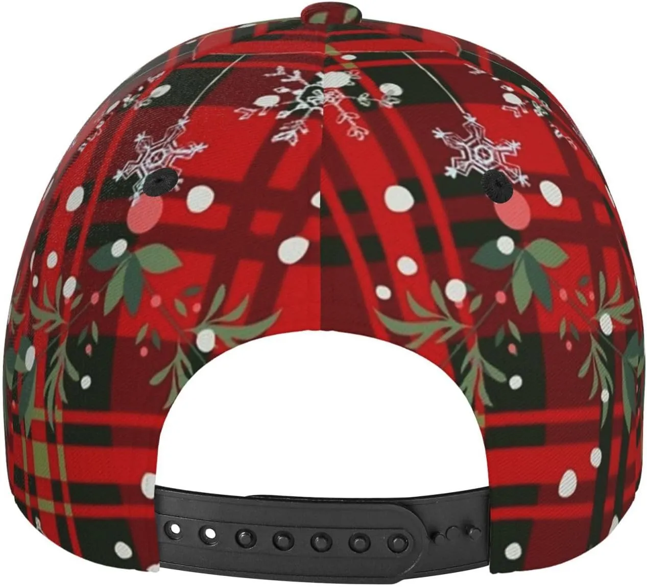 Christmas Cap Xmas Holiday Baseball Hats Fashion Sun Cap Packable Outdoor Running hat for Women and Men