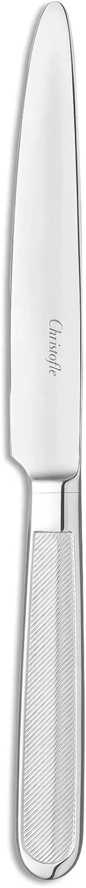 Christofle Concorde Stainless Steel Set of 6 Dinner Knives #2413012