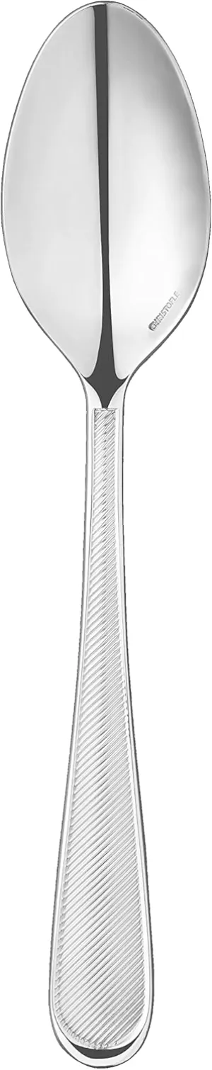 Christofle Concorde Stainless Steel Set of 6 Table Spoons #2413002