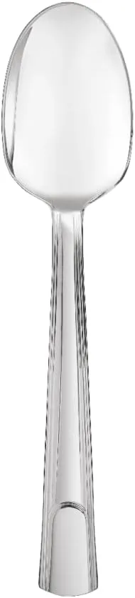 Christofle Hudson Stainless Steel Set of 6 Table Spoons #2453002