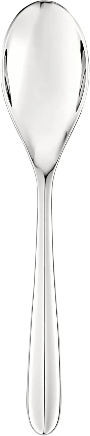 Christofle L'ame Stainless Steel Set of 6 Table Spoons #2427002