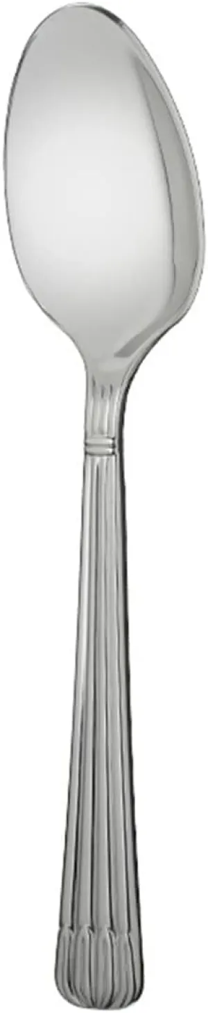 Christofle Osiris Stainless Steel Set of 6 Table Spoons #2416002