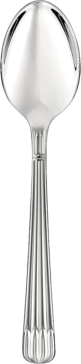 Christofle Osiris Stainless Steel Set of 6 Teaspoons #2416008