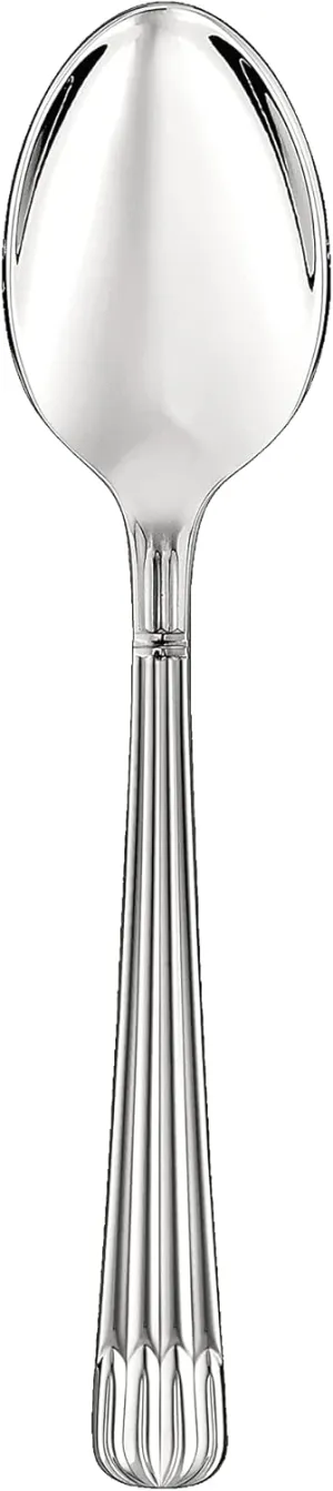 Christofle Osiris Stainless Steel Set of 6 Teaspoons #2416008