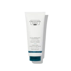 Christophe Robin Purifying Lightweight Conditioner Gelèe With Sea Minerals for Soft Lengths and Oily Scalp 6.7 fl. oz